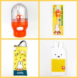 可愛いストローキャップならこれで決まり!!ミッフィーのキャップやボトルカバーまとめ♪♪