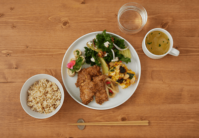 野菜がたくさん摂れると人気！