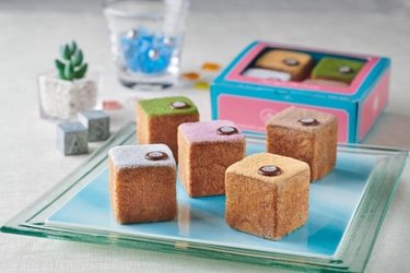 四角いシュークリーム専門店に大行列！ すでに累計販売個数3万個突破の熱海の新定番土産　 熱海スクエアシュークリームが登場！