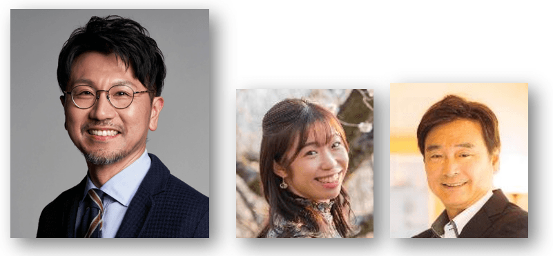 岡崎俊太郎 出野泉花 冨田勝