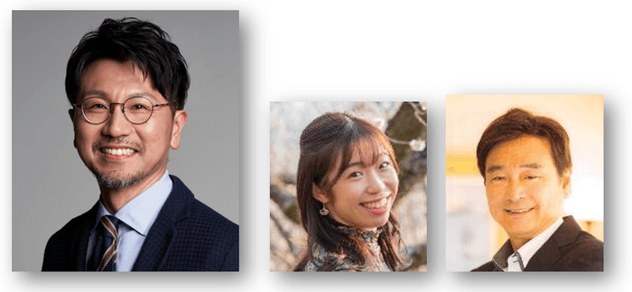 岡崎俊太郎 出野泉花 冨田勝