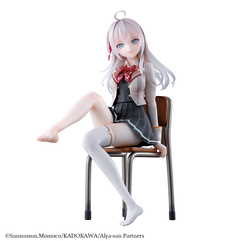 A賞:アーリャ フィギュア