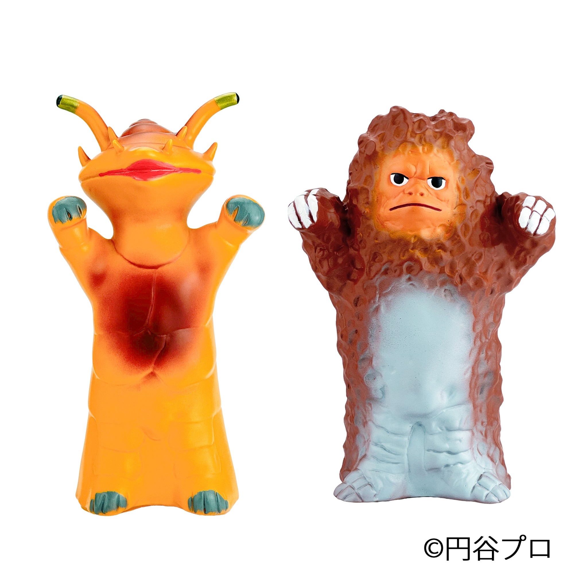ソフビ手踊り 第二弾「ウルトラQ」カネゴン・ガラモン登場 | 増田屋