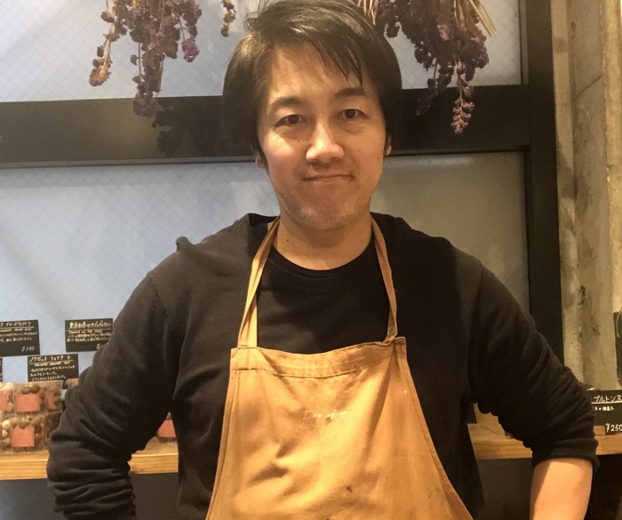 「Patisserie Boulangerie ENTIER」オーナーシェフ 柴田 雅章氏