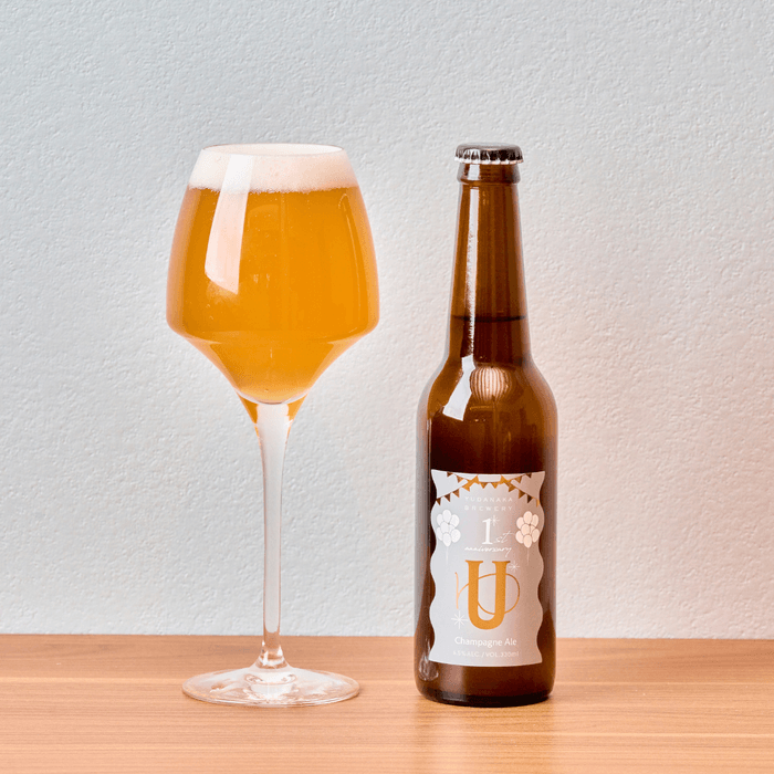 Champagne Ale(シャンパンウィートエール)