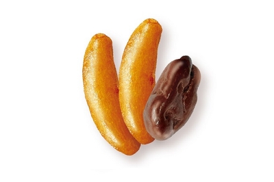 「亀田の柿の種」と 「チョコピーナッツ」