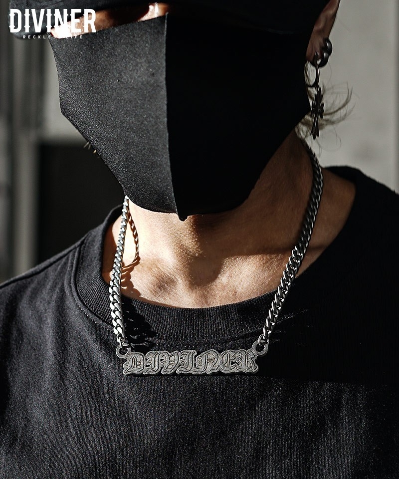 Embodiment Chain Necklace