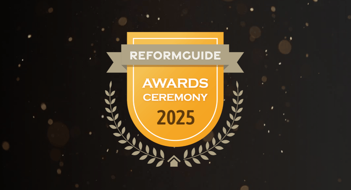 Reformguide Awards Ceremony 2025 キービジュアル