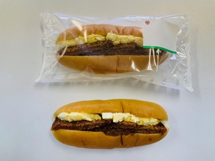 ハムカツ&たまごドッグ(画像はイメージです。)