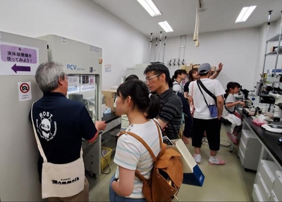 過去のオープンキャンパスの様子