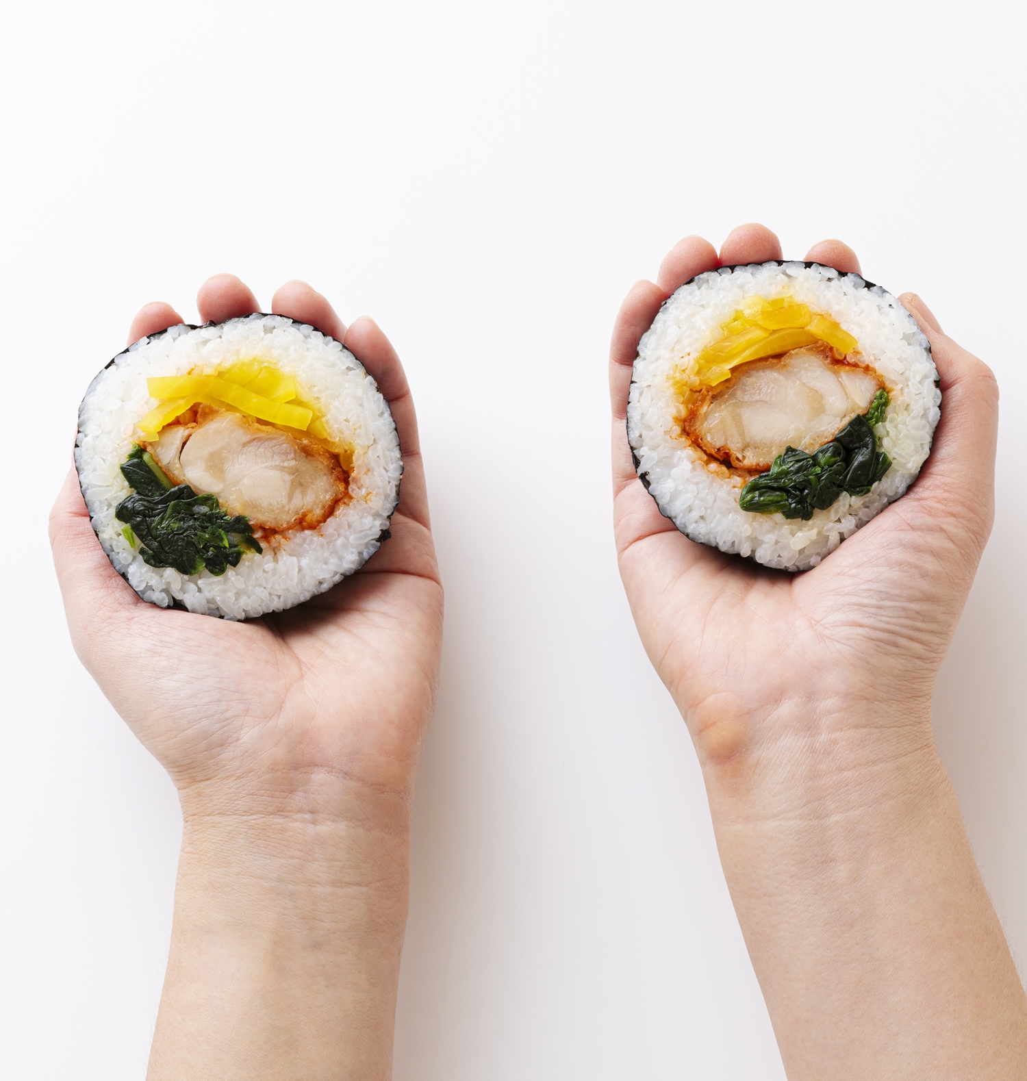 ばくだんおにぎり:「から揚げばくだん」