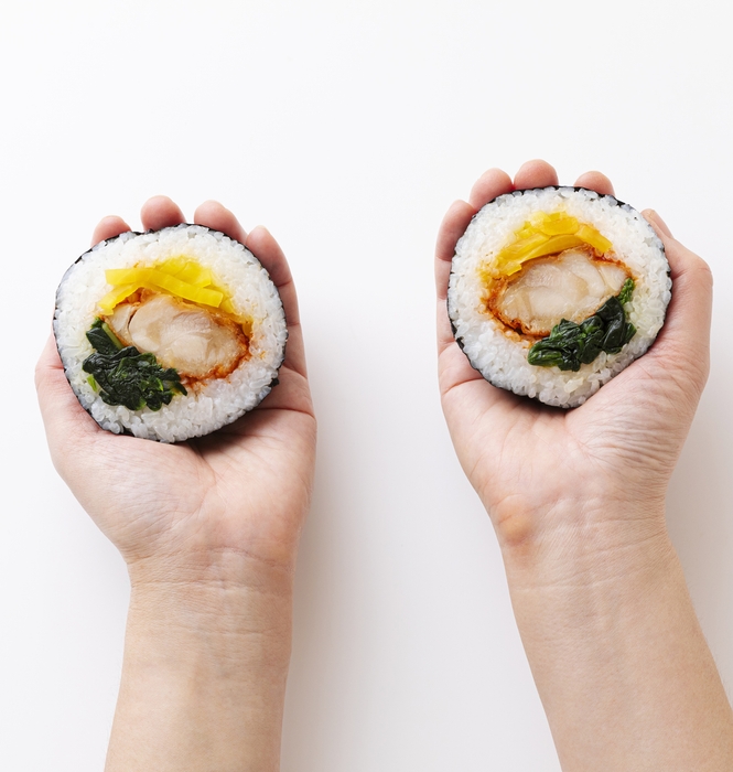 ばくだんおにぎり:「から揚げばくだん」