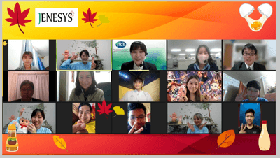 笑顔の集合写真