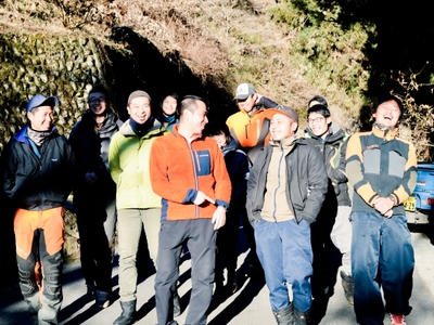 常に笑顔の東京チェンソーズのみなさん
