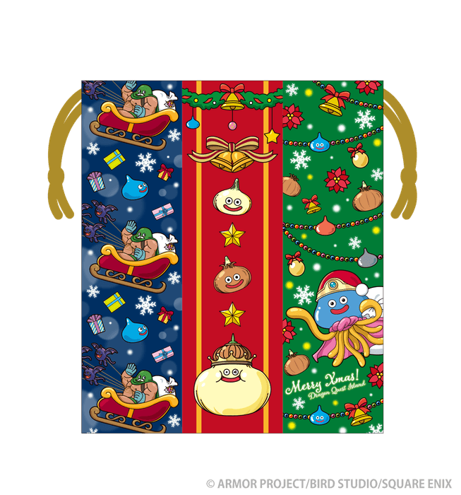 ▲クリスマス巾着/1,320円(税込)