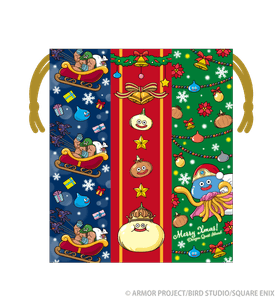 ▲クリスマス巾着／1,320円（税込）