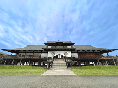 歴史的資源を引き継いだeXcafe吉崎鳳凰閣