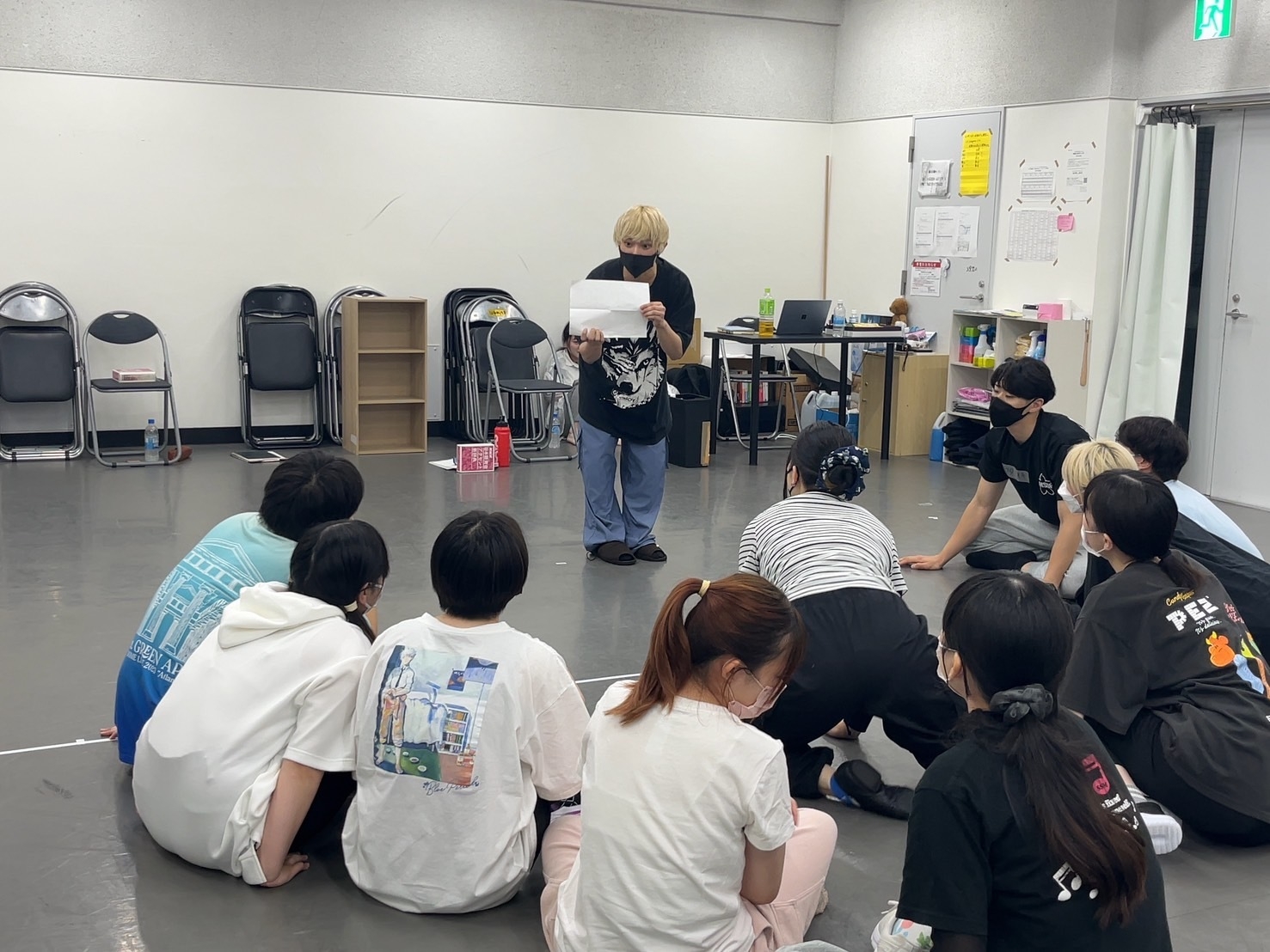 ボイスアクターズコース レッスン写真2