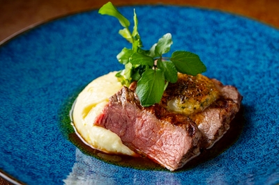 牛フィレ肉のグリル