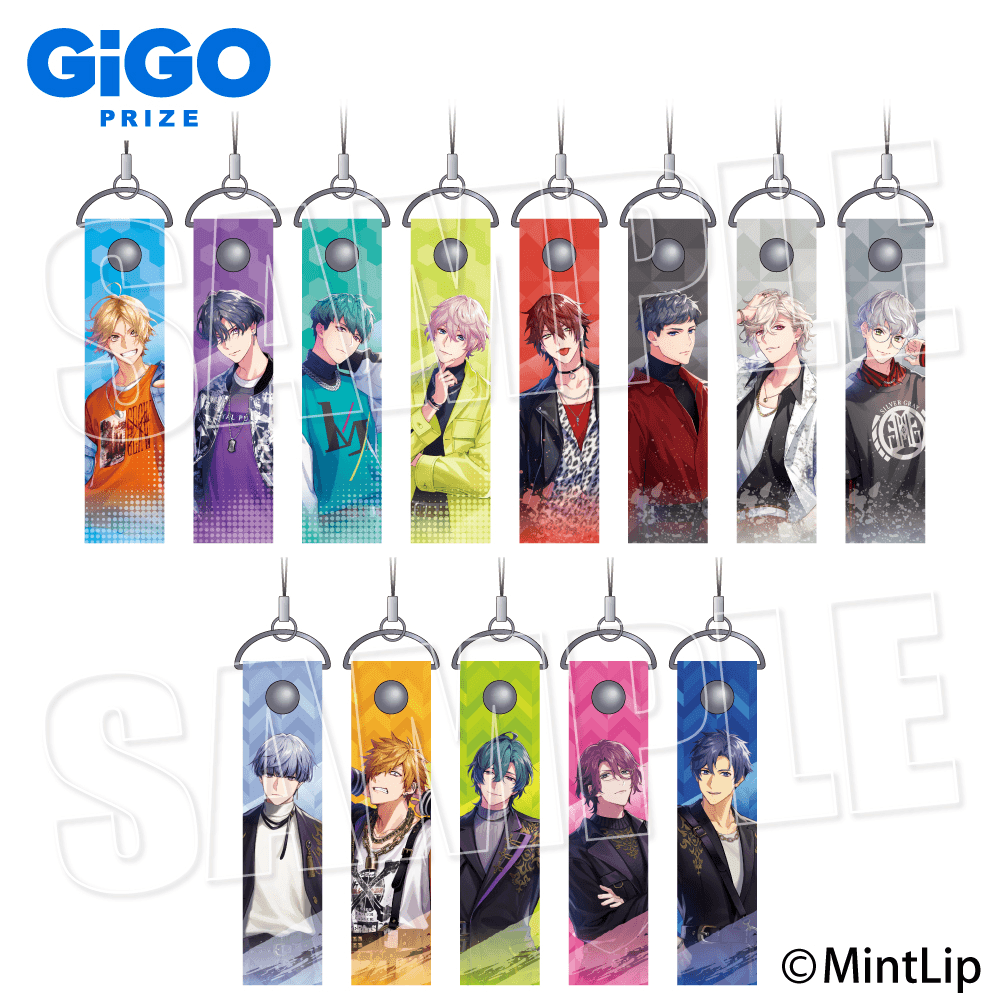 ・DIG-ROCK ストラップ~GiGOグループのお店限定~ 種類:全13種 サイズ:約約15×80mm以内