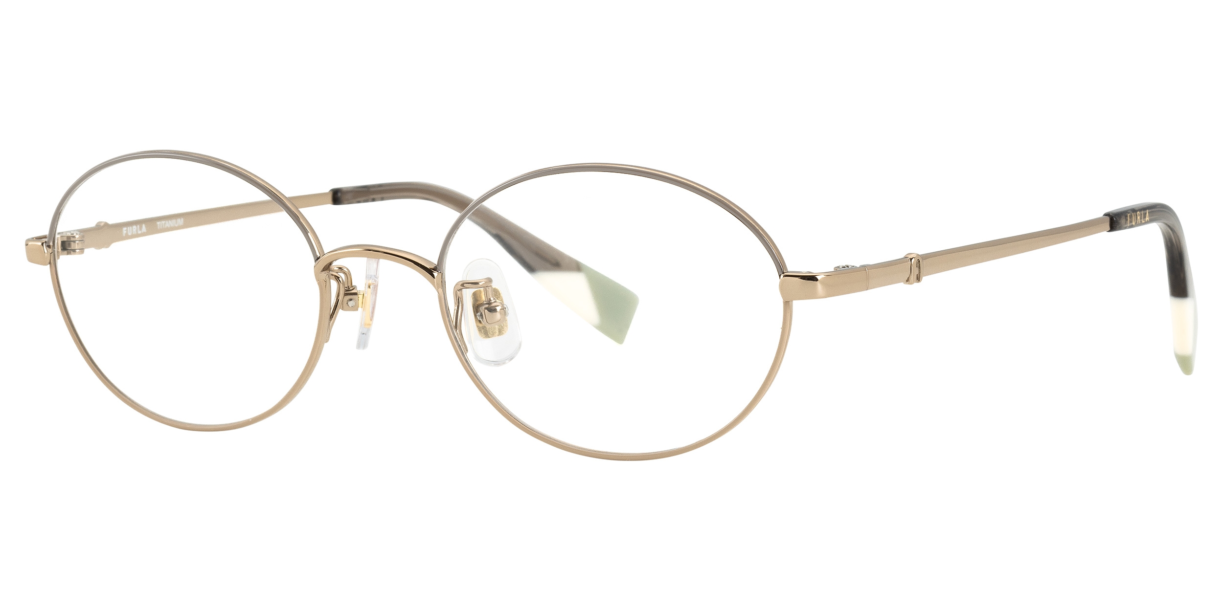 7ENA ライトブラウン (リムカラー:マットダークベージュ)