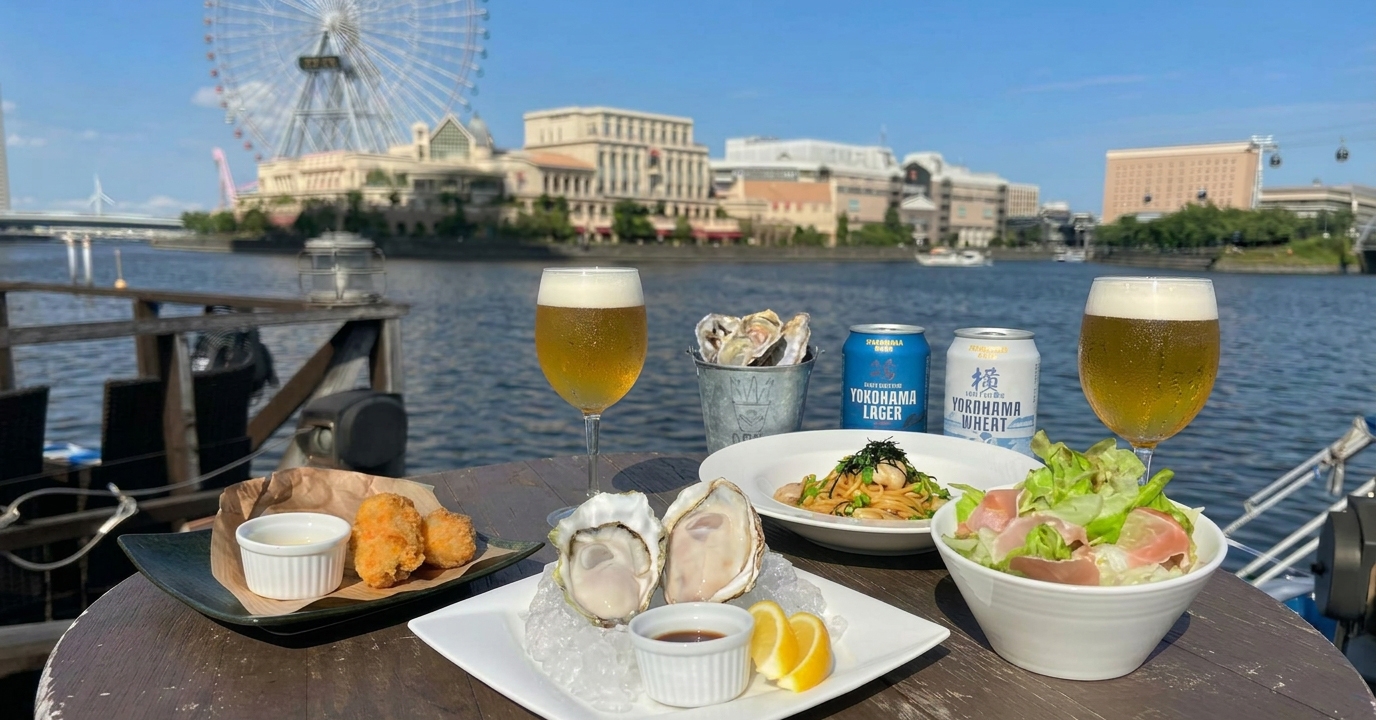 【全席オーシャンビュー】海に浮かぶ「船上レストラン」Hemingway横浜が5月13日（水）にグランドメニュー＆コースを一新！