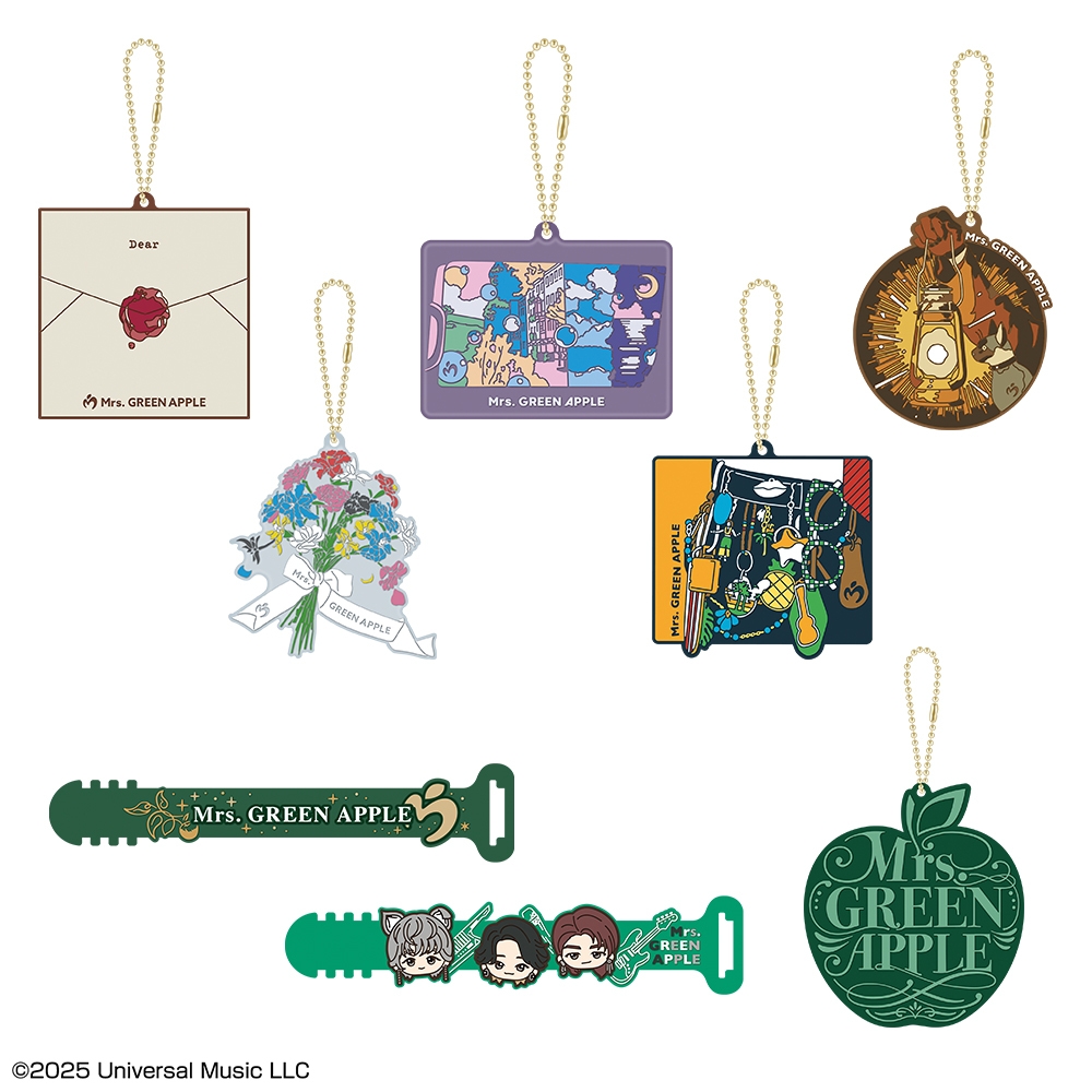 E賞:ラバーコレクション