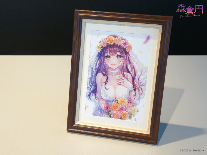 イラストレーター・森倉円先生の刺しゅうアート 新イラスト2種を販売開始!