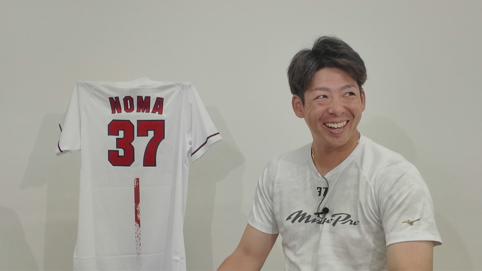 【フロントドア】プロ12年目野間峻祥をフカボリ！｜広島ホームテレビ
