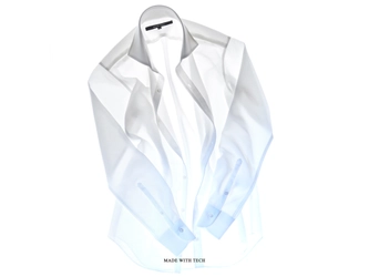 汗をかいても安心！吸水速乾機能付きビジネスシャツ