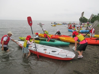 琵琶湖の自然を体感！大阪信愛学院小学校が3・4年生を対象に自然体験学習を実施