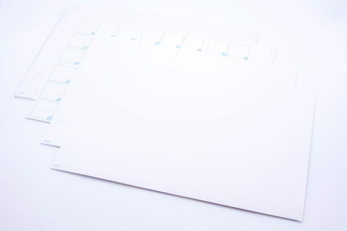 開発者向けマット(仮)のサンプル(非売品)