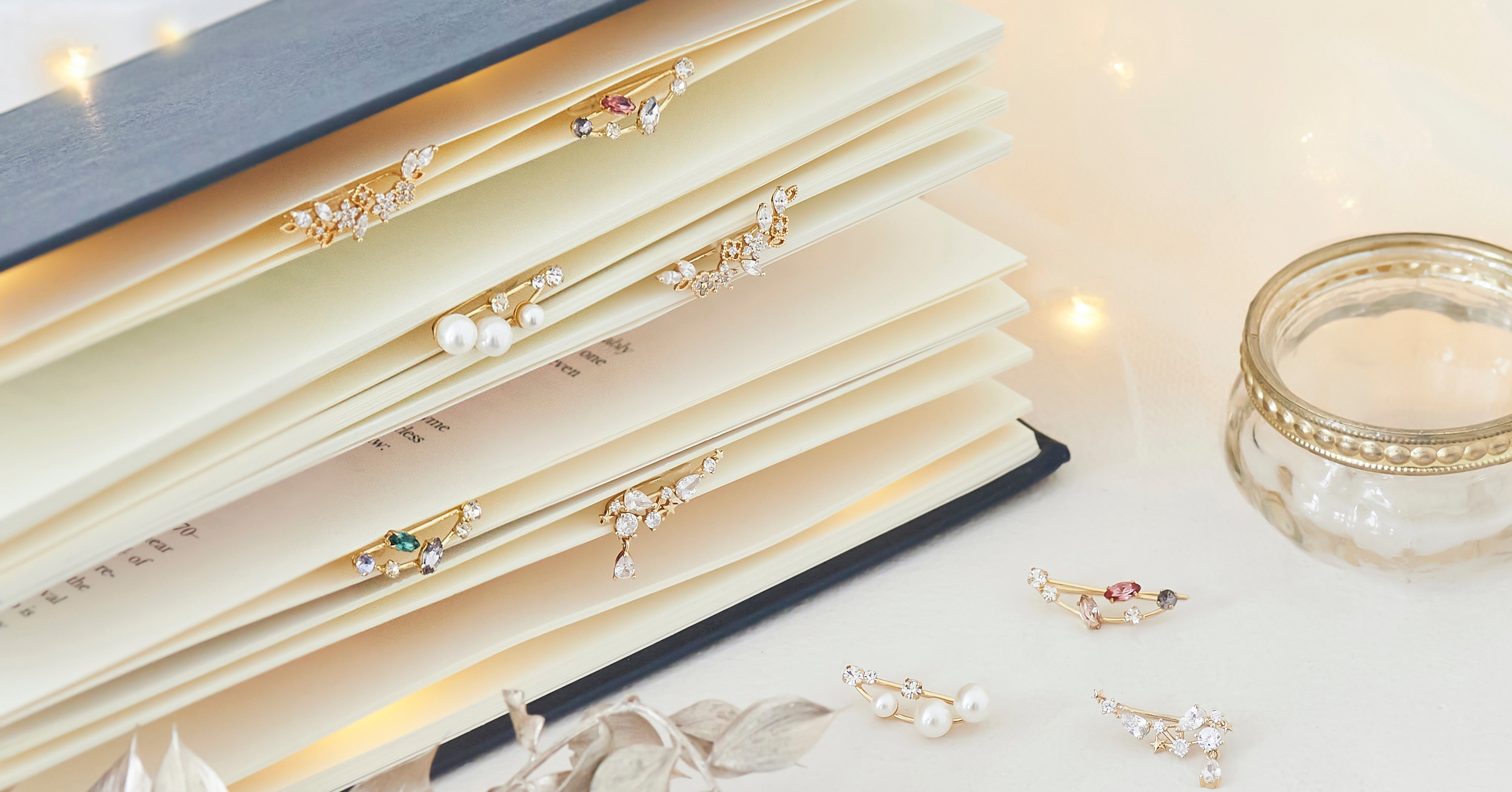 お客様の“こんなのあったらいいな”の声から生まれた 新しいタイプの耳周りアイテム♡　Phoebeの「ピアス＆イヤリング」