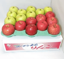 贈答用サンふじ×王林約５ｋｇ