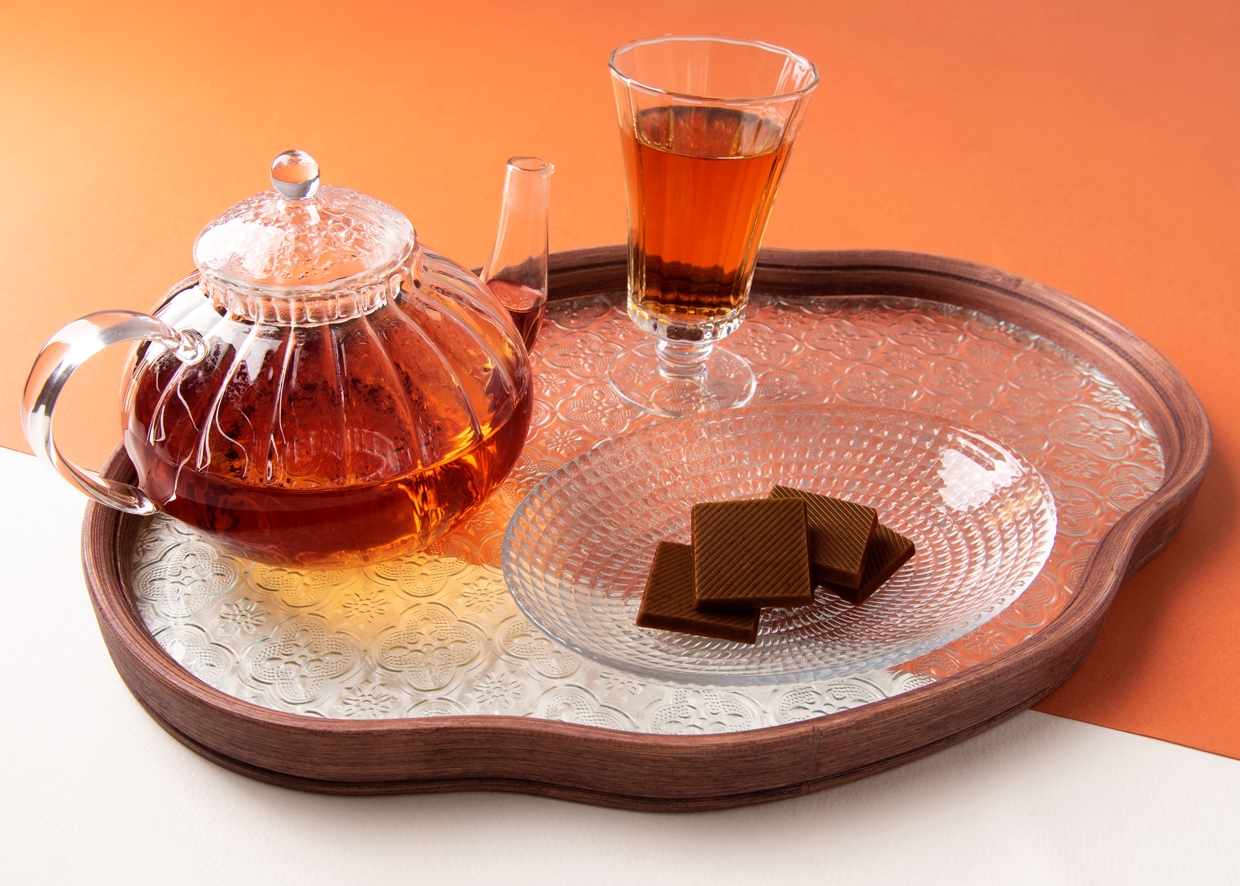 「カレ・ド・茶コラ 和紅茶」×和紅茶