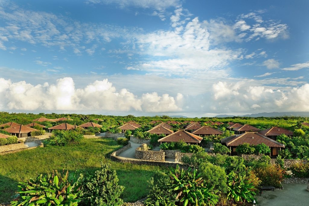 星のや竹富島 全景