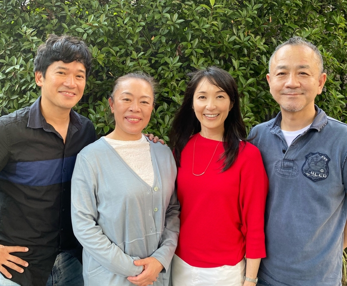 (左から)内浦純一、柴田理恵、岩瀬顕子、たんじだいご