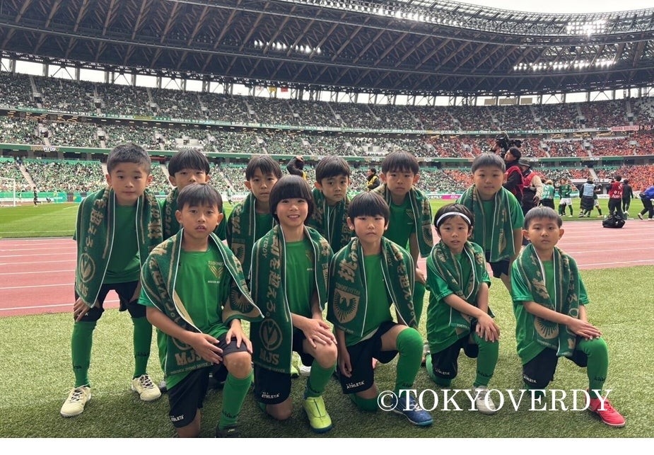 MJS、東京ヴェルディと「明治安田Jリーグ百年構想リーグ」ならびに2026