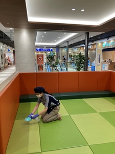 「ほっとCAST」の作業風景②