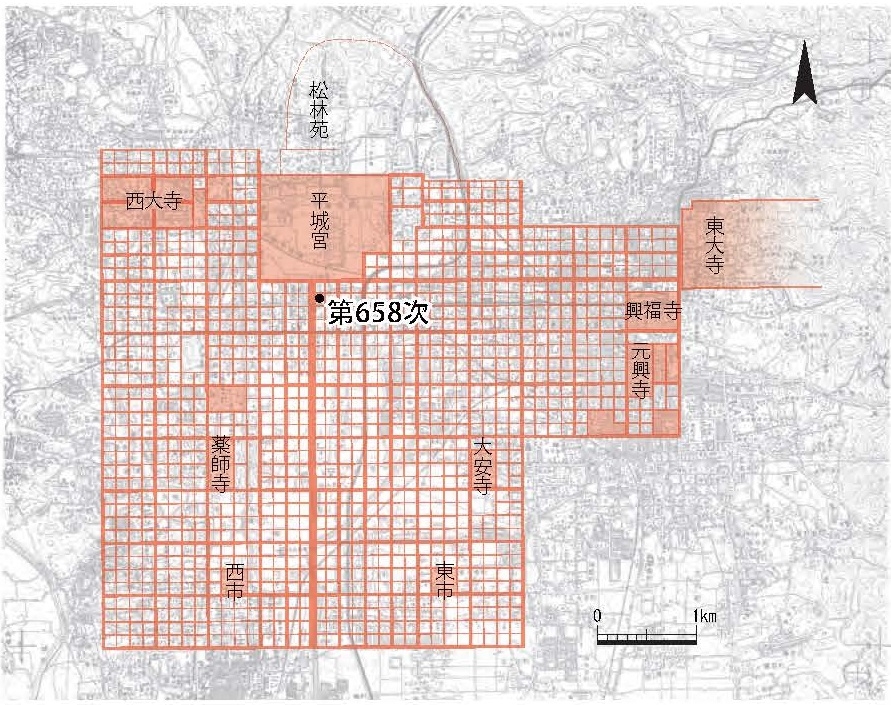 図1 今回の調査区位置図