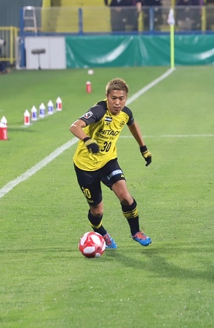 柏レイソル在籍時代(2019年)