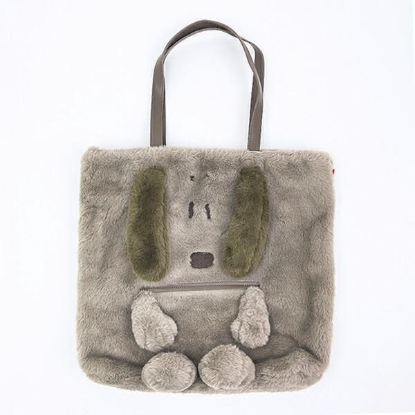 【スヌーピー冬おすすめバッグ】まるでぬいぐるみみたい！もふもふな触り心地が最高に癒されるバッグです。