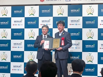 株式会社セラフ榎本が開発した壁面雨漏り調査ロボット、 『第8回めぶきビジネスアワード』において奨励賞を受賞