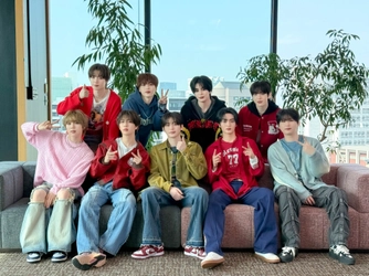 【MUSIC ON! TV（エムオン!）】 韓国の9人組ボーイズグループ CRAVITY リリースインタビューや 初の“完全日本オリジナル”ライブ密着など デビュー5周年記念特番をエムオン!で2ヶ月連続放送！ ＜#1＞は4/14(月)夜10時～放送！