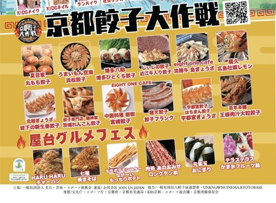 京都餃子大作戦