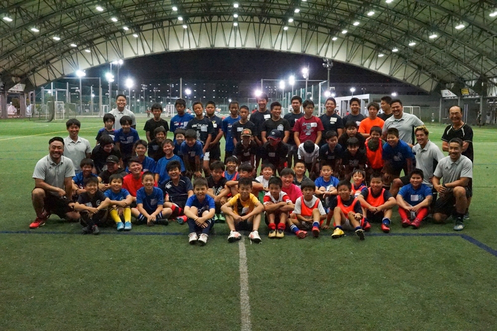 2020年9月21日(祝)にJGreen堺にて行われた体験会の集合写真