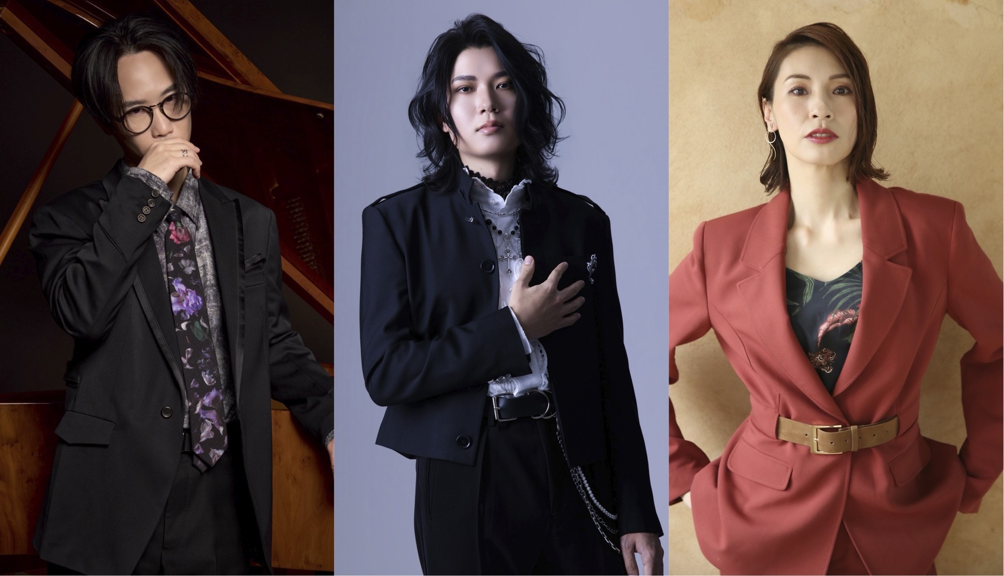 「専門知識ゼロでも楽しめるコンサート」 ござ×Budo×瀬戸かずや『ピアノでめぐる浮世絵』 インタビュー到着！
