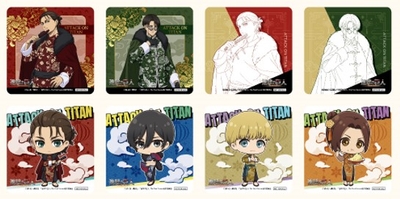 【第1弾】  2024年8月31日（土）～9月27日（金）全8種・ランダム