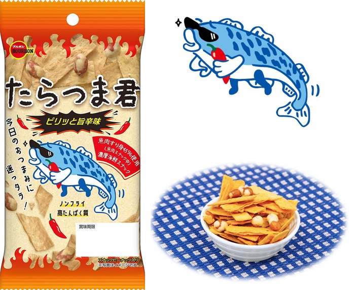 たらつま君ピリッと旨辛味