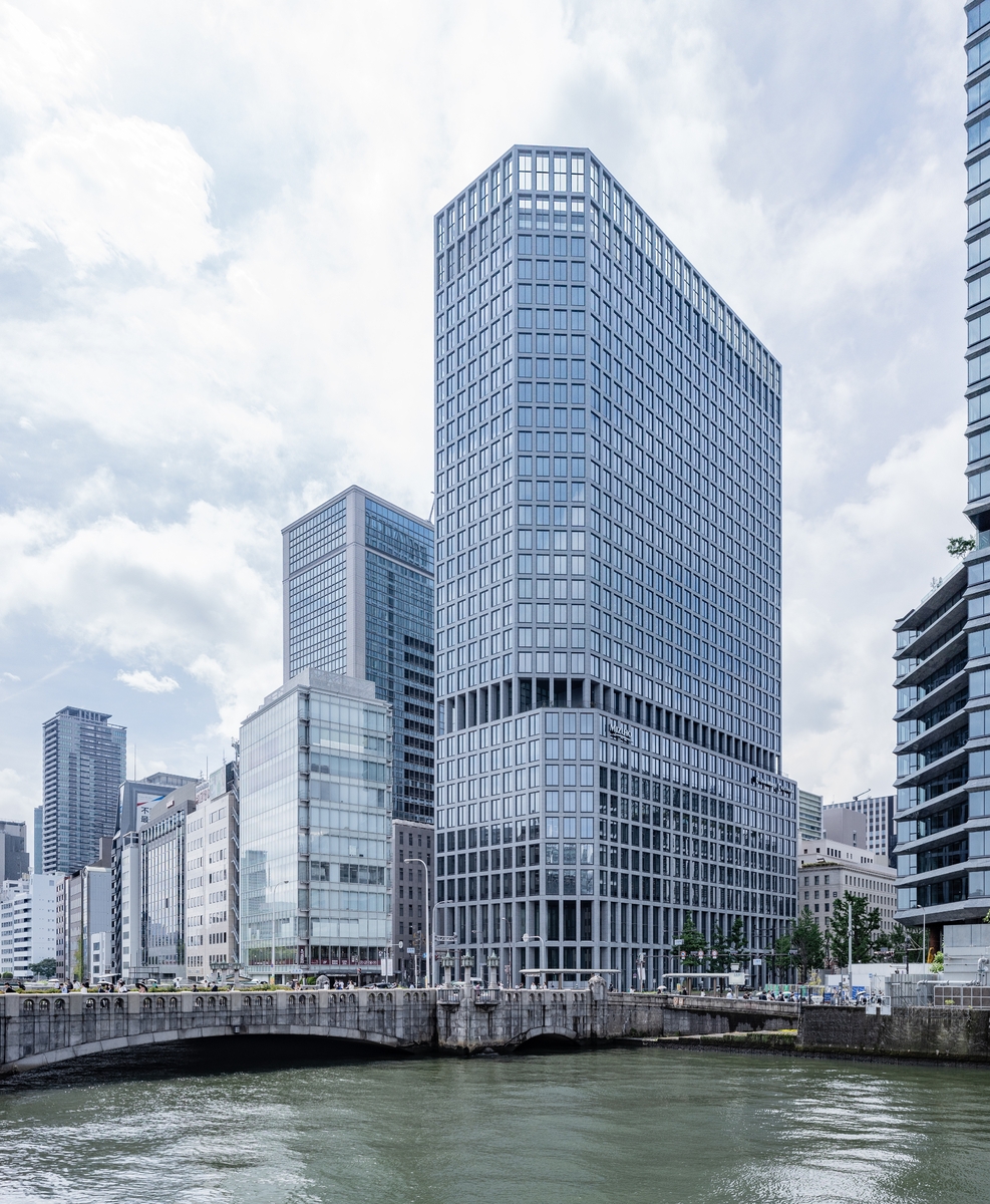 御堂筋の玄関口に、高さ約 150m のランドマークビル 「淀屋橋ステーションワン」竣工